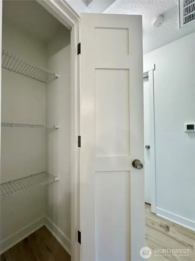 Linen closet