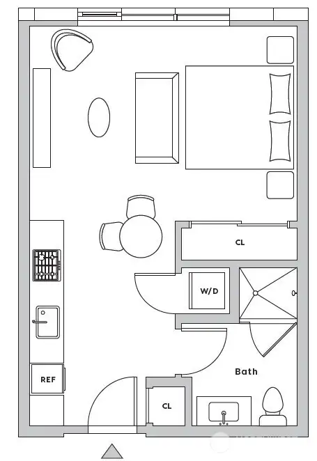 Floor plan.