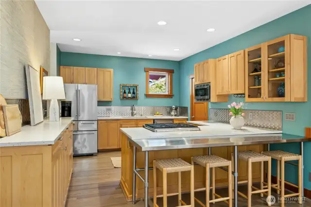 Great layout with lots of storage