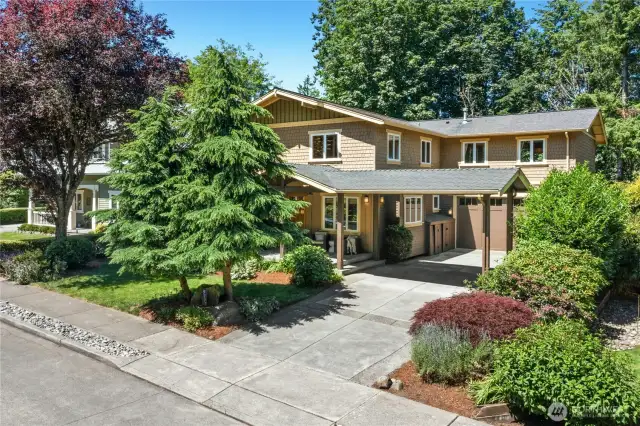 Well designed home for the PNW lifestyle