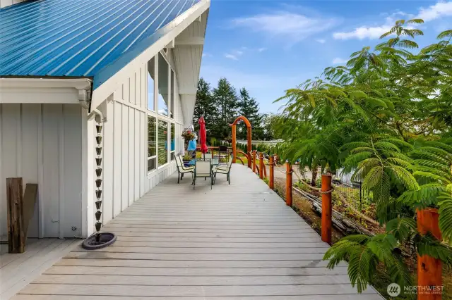 front deck