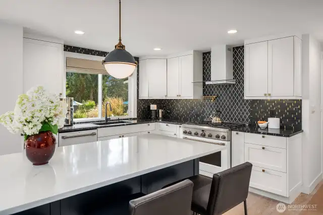 36" Gas Range