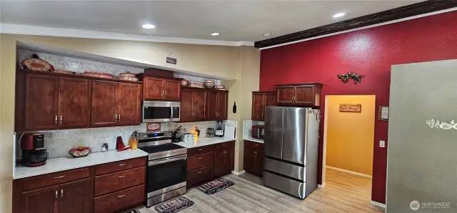 Large beautiful Kitchen