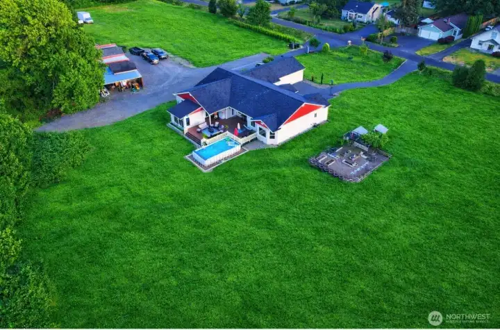 Secluded city living