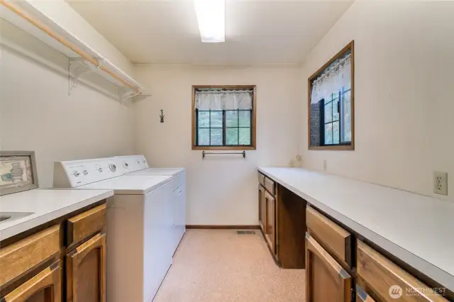 Laundry on Main Level