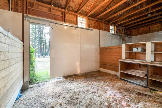 Box stalls