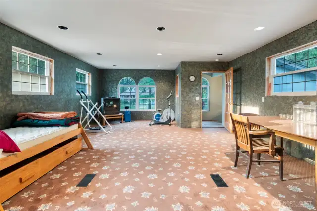 Living Space in Barn