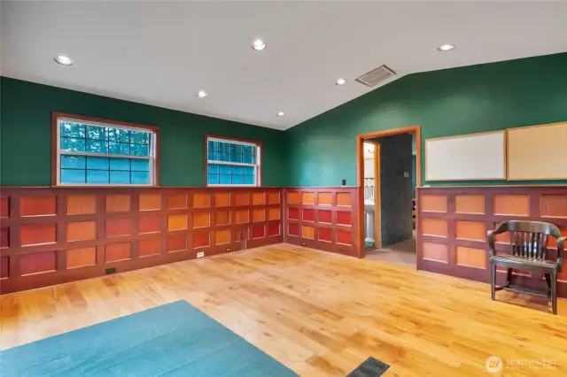 Barn Living Space