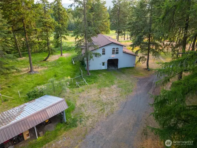 Aerial photos