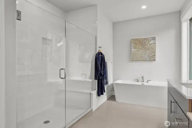 Your spa-like retreat!