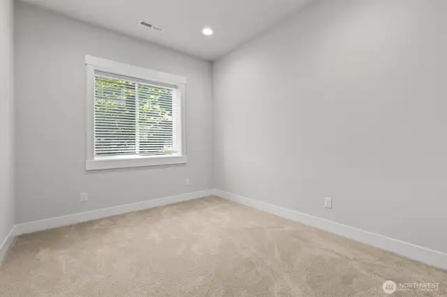 Lower level media room or office
