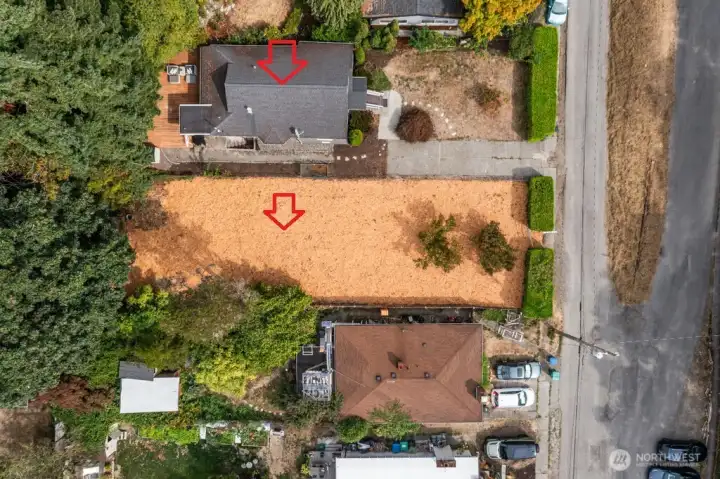 House and Second Lot