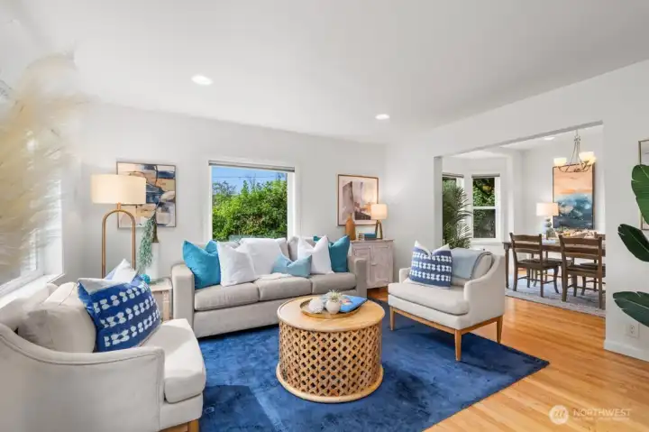 Open Floor Plan