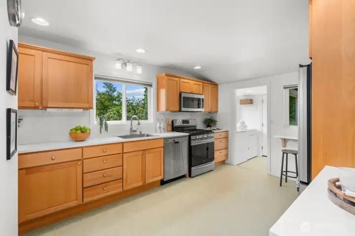Lots of Counterspace and Cabinets