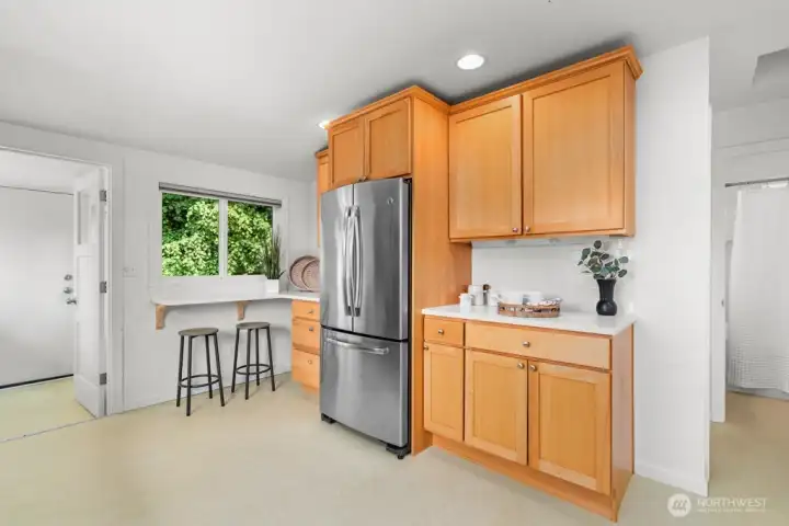 Kitchen Eating Space