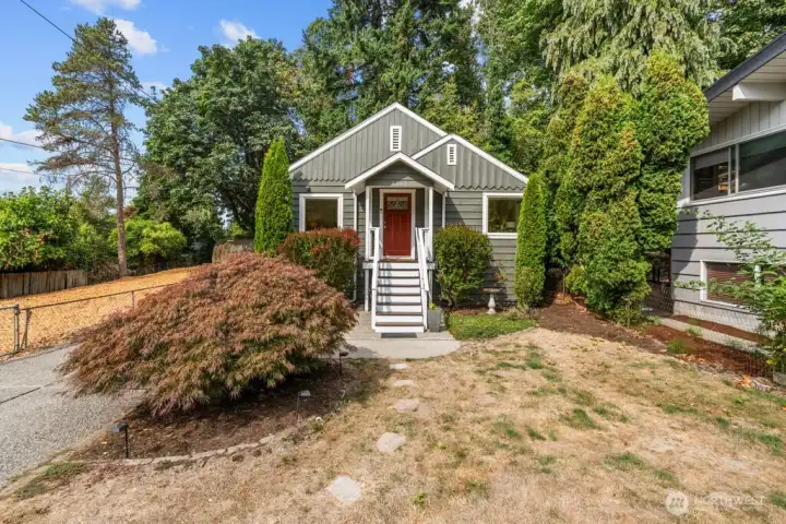 Another View of Front of Home