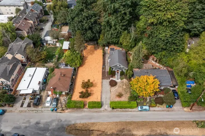 Home and Extra Tax Lot