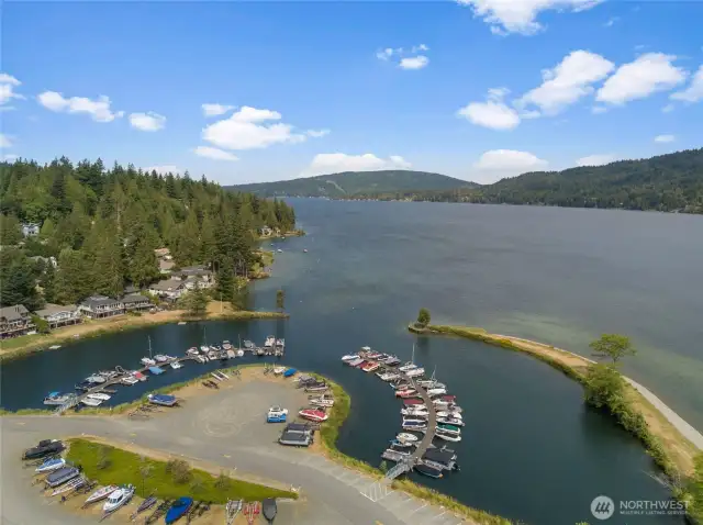 Sudden Valley has so many wonderful amenities, trails, dog park golf, swimming, hiking, a great place to live.