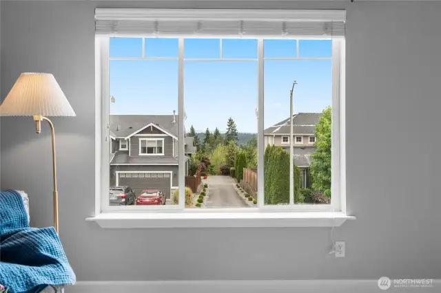 Fabulous mountain views!