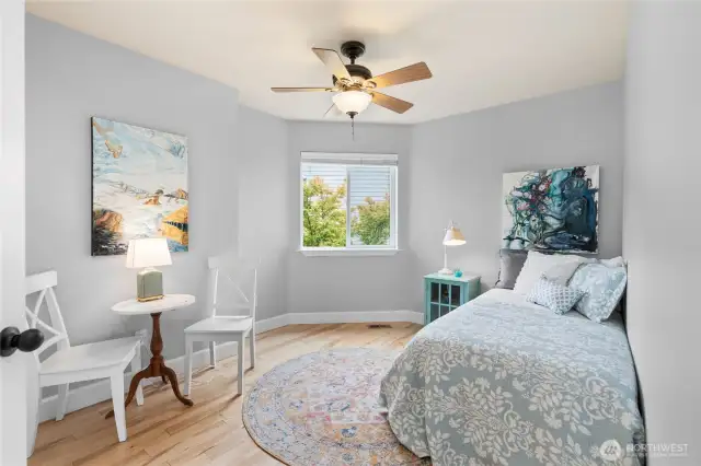 3rd bedroom with large closet.