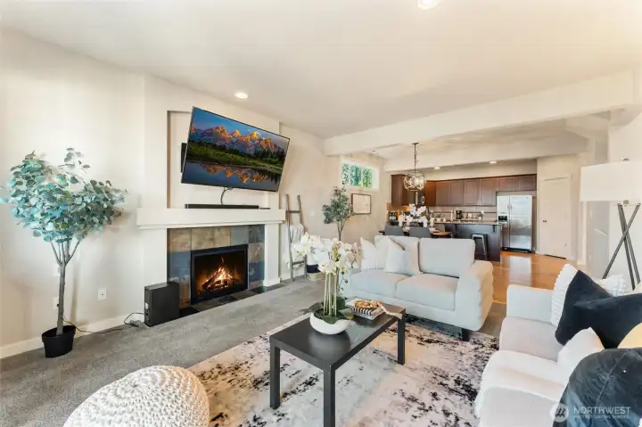 Wonderful architecture and flow + tv stays!