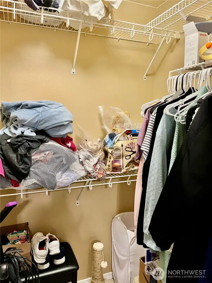 Walk in closet