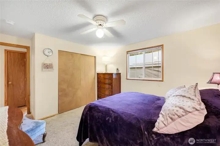 Another view of the primary suite.