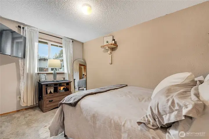 Bedroom #3 is a spacious retreat.