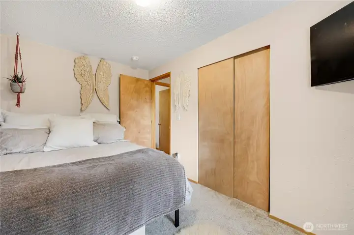 Another view of bedroom #3