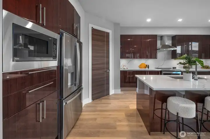 Photos of Oregon model home. Not actual home.