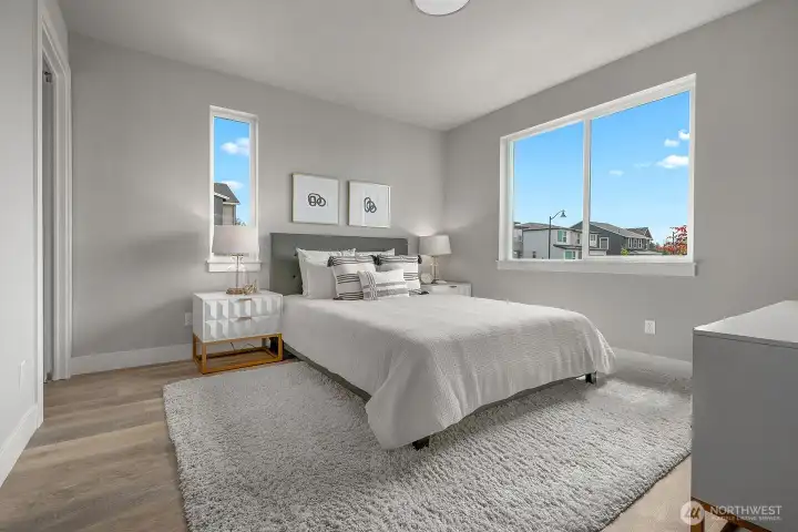 Photos of Oregon model home. Not actual home.