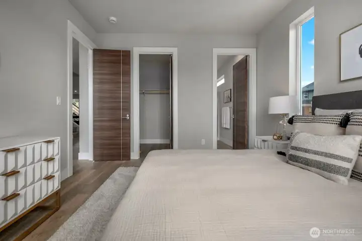 Photos of Oregon model home. Not actual home.