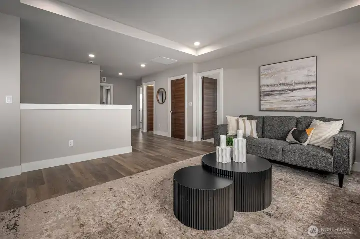 Photos of Oregon model home. Not actual home.