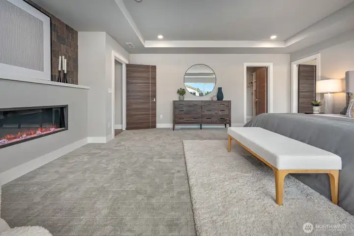 Photos of Oregon model home. Not actual home.