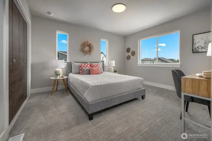 Photos of Oregon model home. Not actual home.