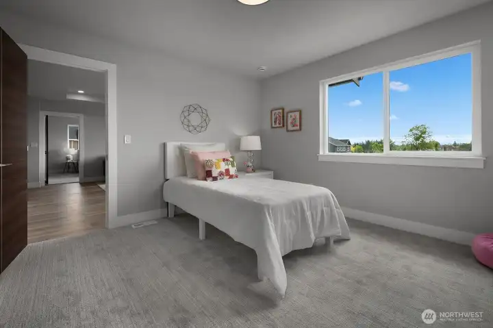 Photos of Oregon model home. Not actual home.