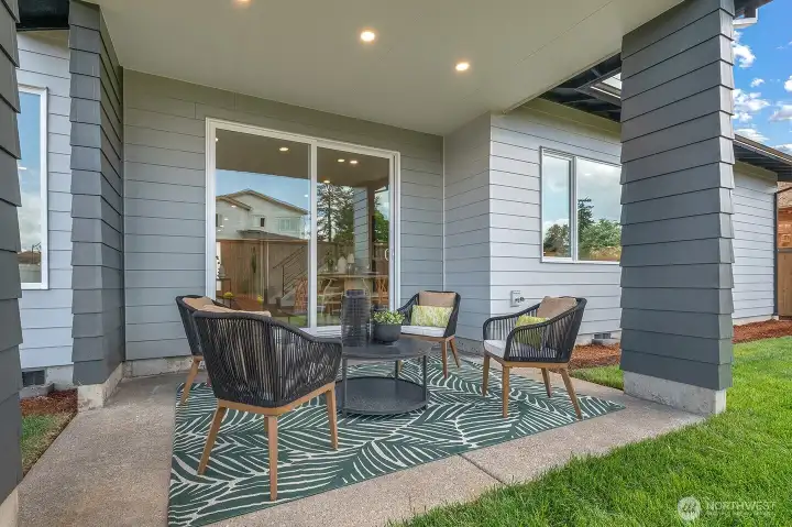 Photos of Oregon model home. Not actual home.