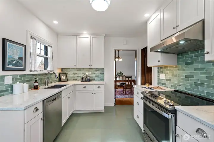 Plenty of character and charm . . .