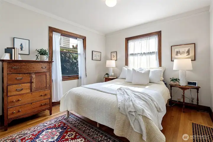 Bedroom on main level