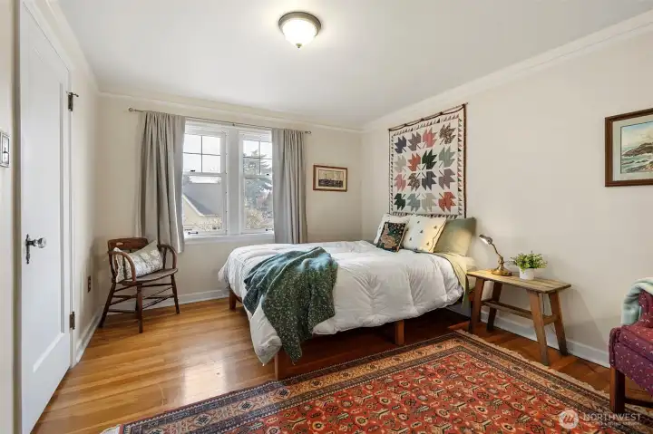 Bedroom 3 is quite spacious.