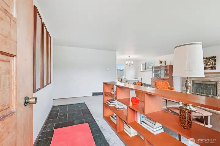 Light and Bright and ready for you to move in.