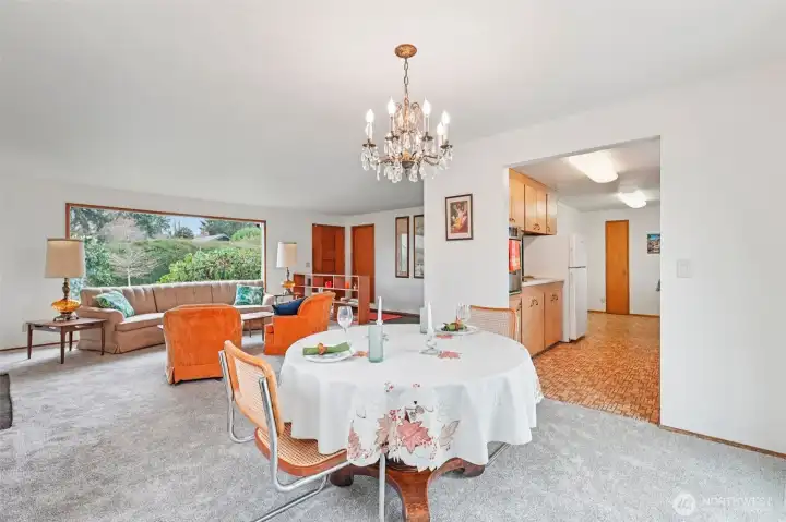 Beautiful Dining Area.