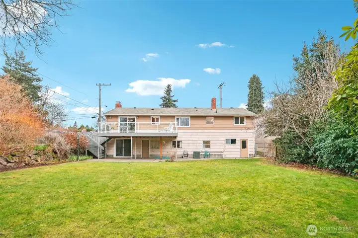 Add a DADU. Previous owner had greenhouse.