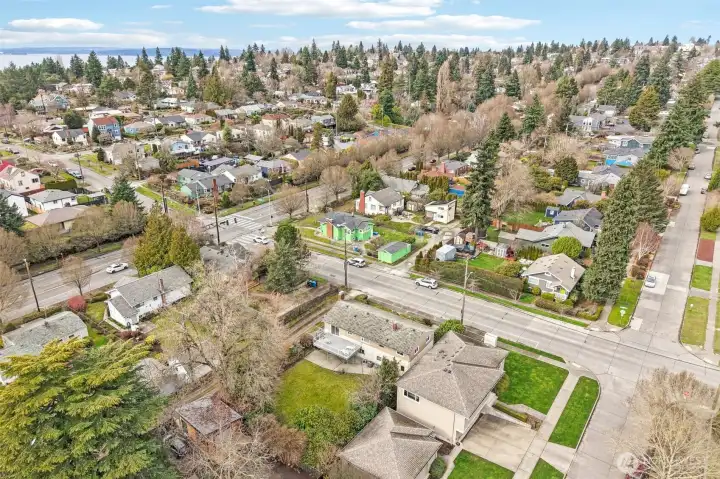 Street to Alley Access