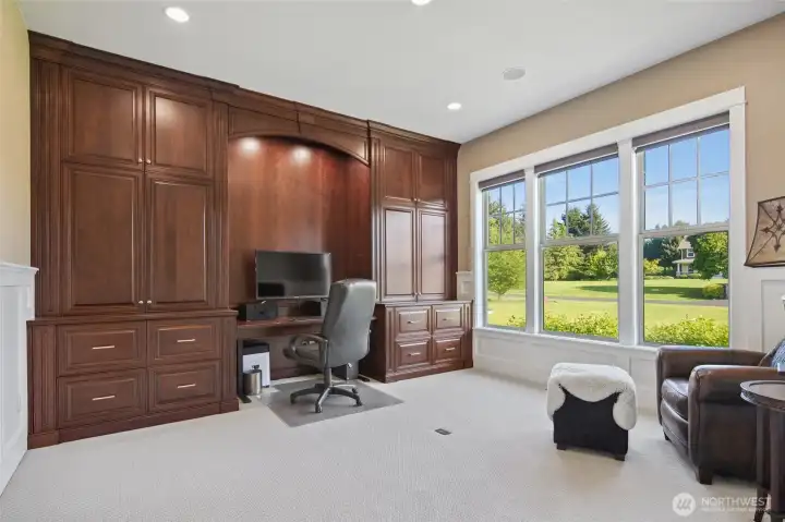 Office with Built-ins