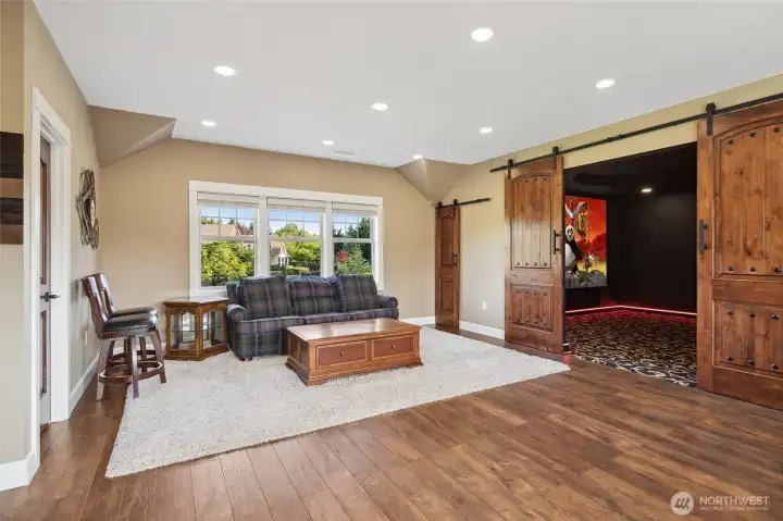 Bonus/Rec room upstairs