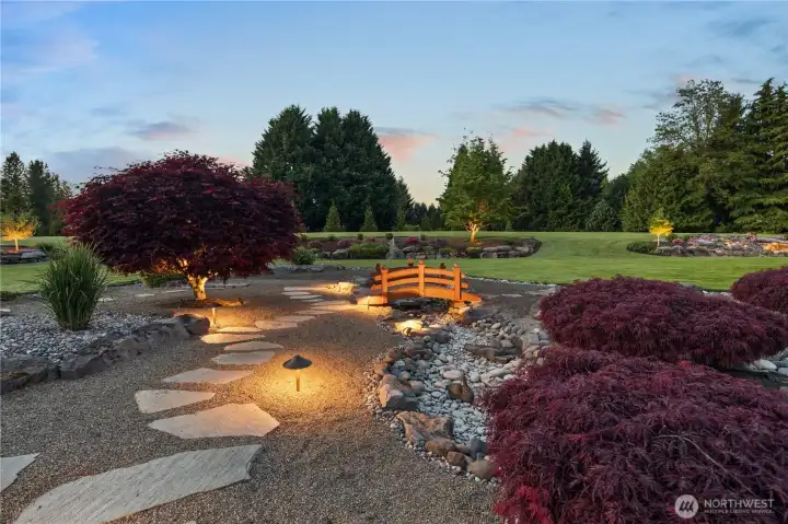 meticulous landscaping