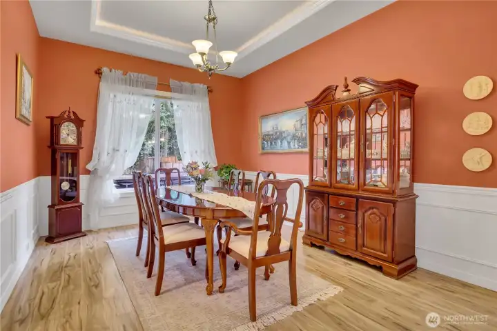 Formal Dining Area