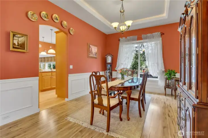 Formal Dining Area