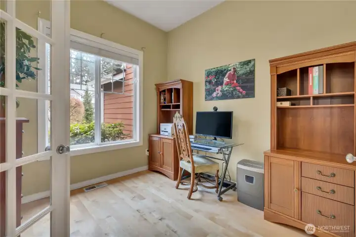 Main floor Office